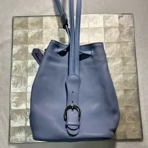 Coach | Bags | Rarevintage Coach Back Pack 462 Periwinkle  display picture 3